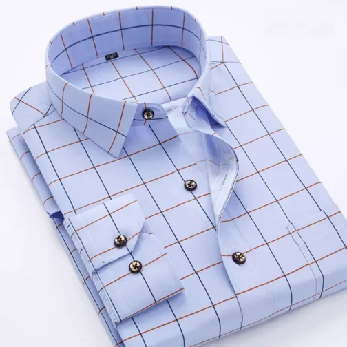 Casual Men's Long Sleeve Shirts