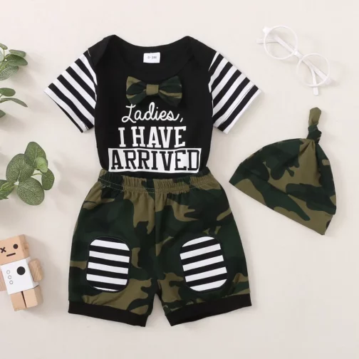 Hot Selling Baby Boy Clothing Sets - Image 2