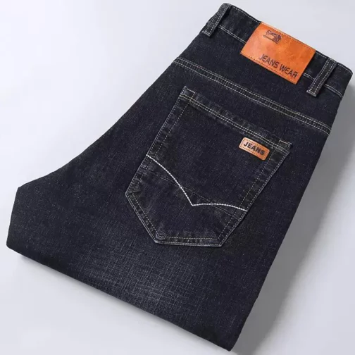 Formal casual men jeans - Image 2