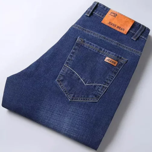 Formal casual men jeans - Image 4