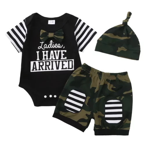 Hot Selling Baby Boy Clothing Sets - Image 5