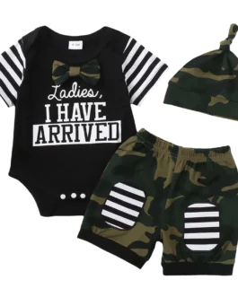 Hot Selling Baby Boy Clothing Sets