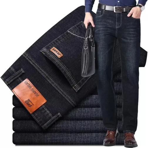 Formal casual men jeans