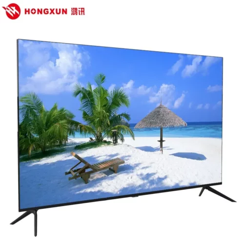 Television 4k smart tv 32 50 43 55 65 inch frameless android led tv - Image 2