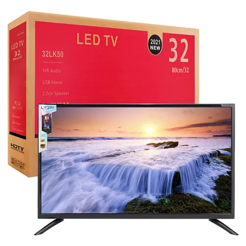 LEDTV 32 32LK50 -RED BOX New smart led tv 32 inches