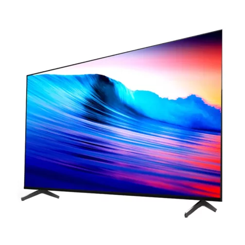 Original 75 Inch 4K Smart TV for Samsung Screen Tempered Glass Large Screen Television Smart Voice Ultra Thin Flat TV