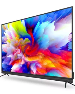 On Line Spring Festival OEM UHD Screen 4K LED Television Smart Curved TV