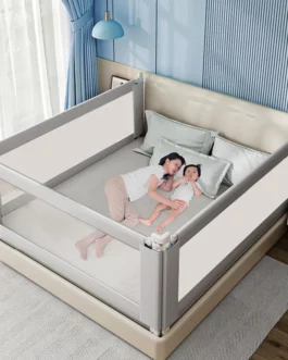 BED FENCE, protect baby fall down from bed