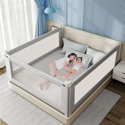 BED FENCE, protect baby fall down from bed