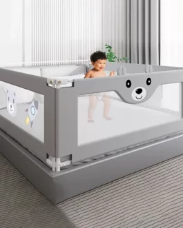 BED FENCE, protect baby fall down from bed