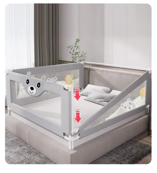 BED FENCE, protect baby fall down from bed - Image 3