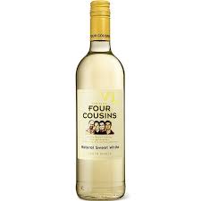 Four cousins sweet white 750mls