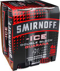 SMIRNOFF ICE DUABLE BKACK GUARANA