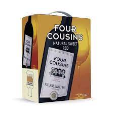 Four cousins red 5lit