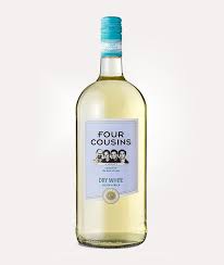 Four cousins white1.5 dry