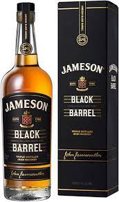 Jameson whiskey black barrel 1lit