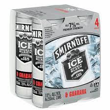 SMIRNOFF ICE