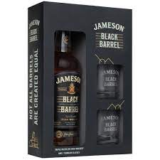 Jameson whiskey black barrel 1lit