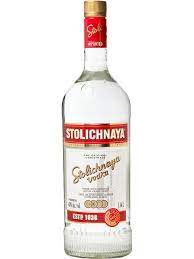 STOLICHNAYA VODKA