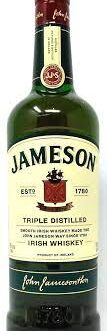 JAMESON WHISKEY 750 MLS