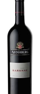 Nederburg Baronne red