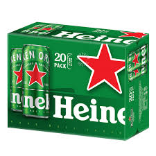 Heineken can