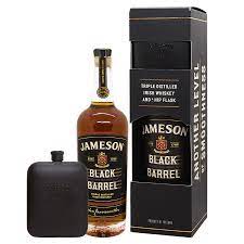 Jameson whiskey black barrel