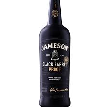 Jameson whiskey black barrel 1lit