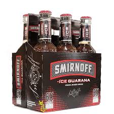 SMIRNOFF ICE GUARANA