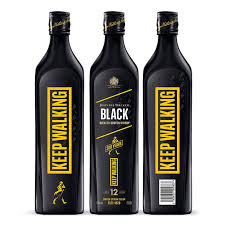 Black Label keep walking