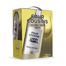 Four cousins white 5lit