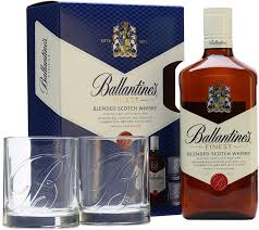 Ballantines 750mls