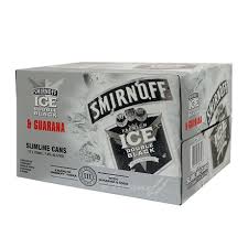 SMIRNOFF ICE GUARANA