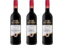 Four cousins red