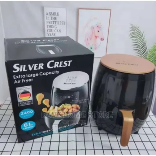 Air Fryer ~~Silver Crest 2400W - Image 2