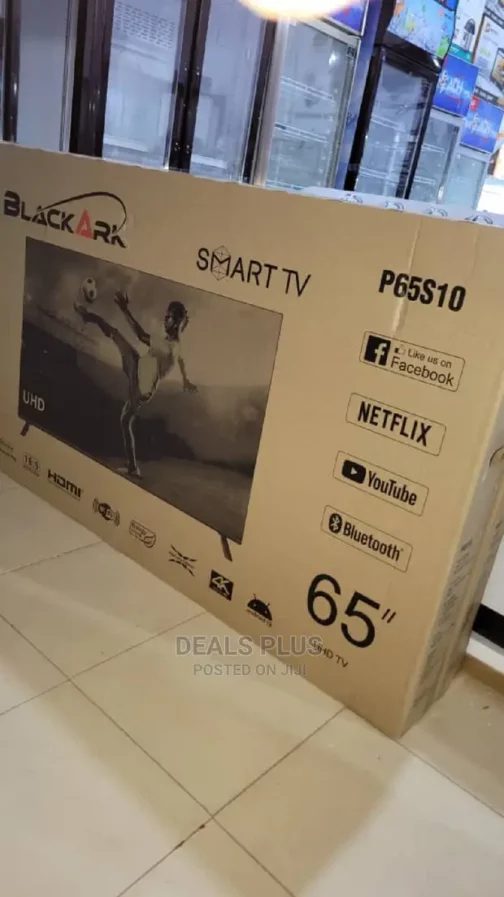 Smart TV ~~Black Ark 65"