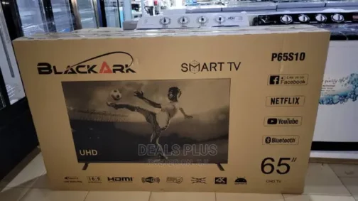 Smart TV ~~Black Ark 65" - Image 2