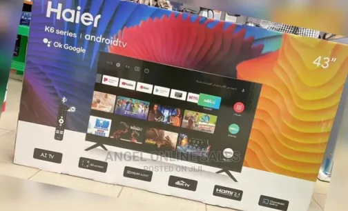 43" Android TV ~~Haier - Image 2