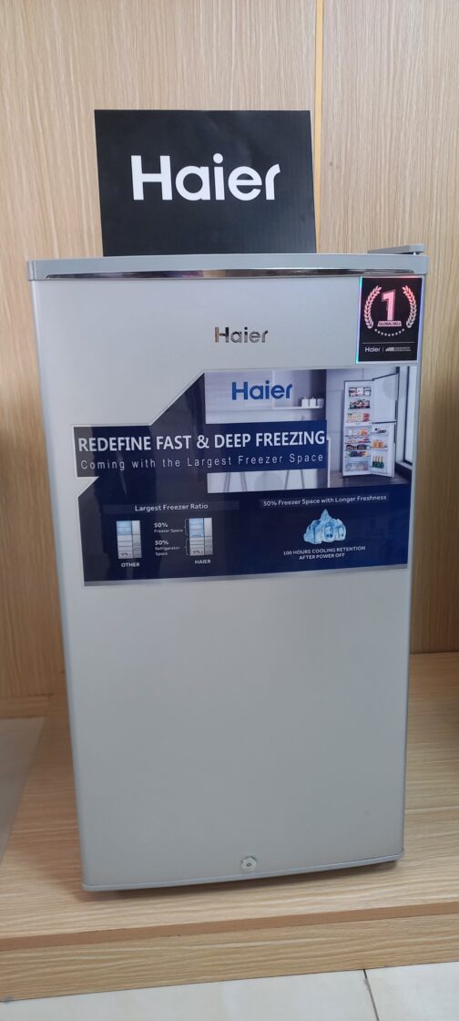 Haier Single Door Fridge