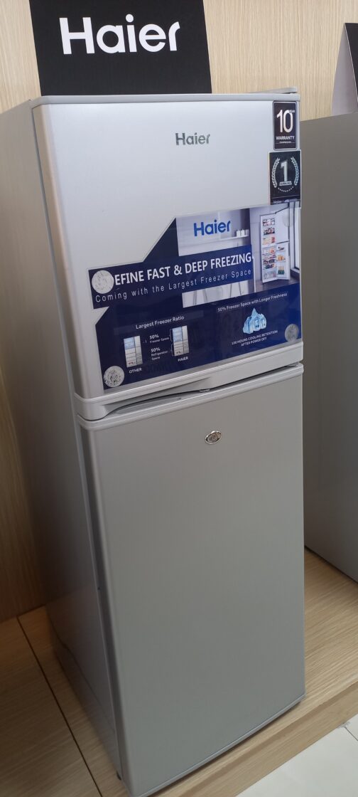 Haier Fridge~~ Double Door