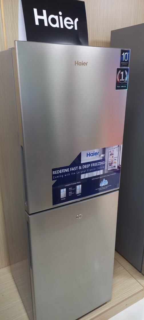 Haier Fridge ~~Double Door