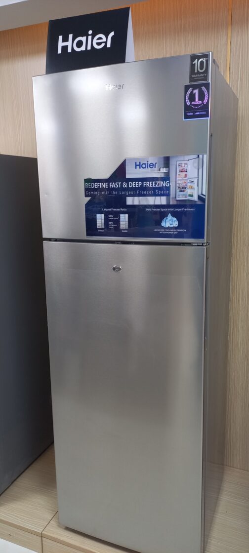 Haier Fridge ~~Double Door