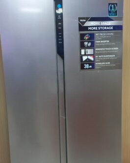 Haier Fridge ~~ Side by Side