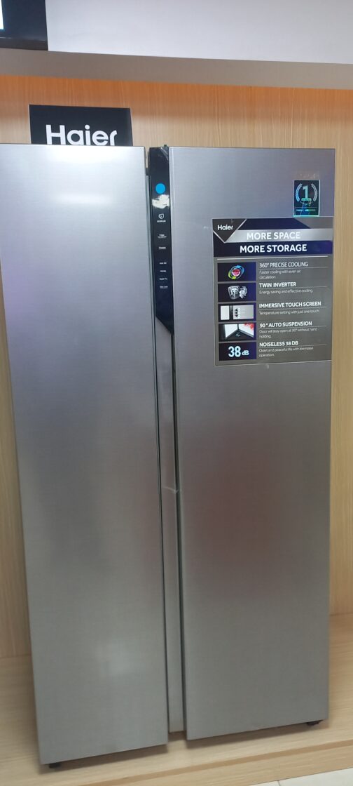 Haier Fridge ~~ Side by Side