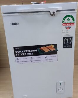 Haier Deep Freezer