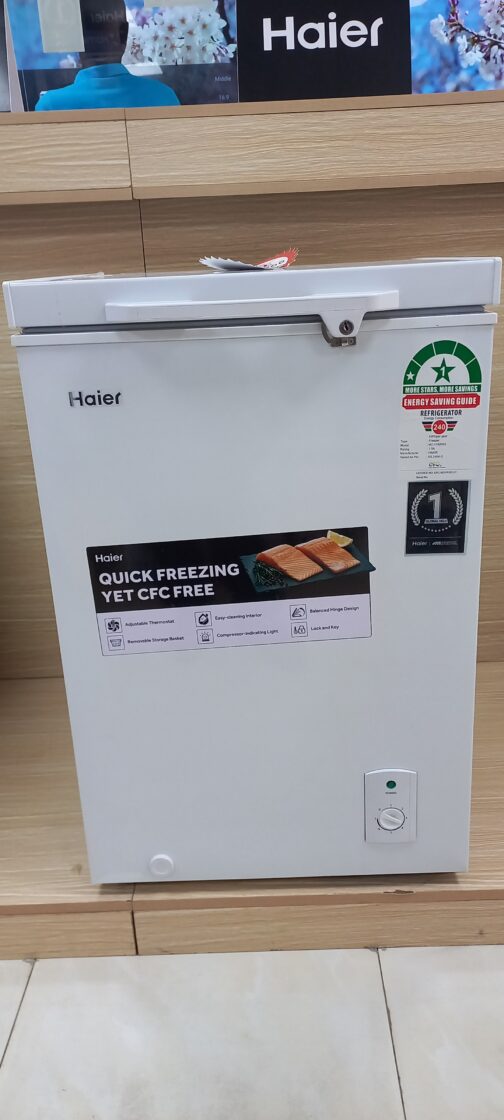 Haier Deep Freezer