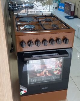 Gas & Electric Cooker