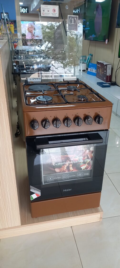 Gas & Electric Cooker