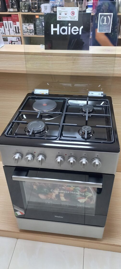 Gas & Electric Cooker