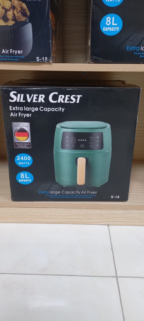 Digital Electric Air Fryer~~Silver Crest 8L - Image 4